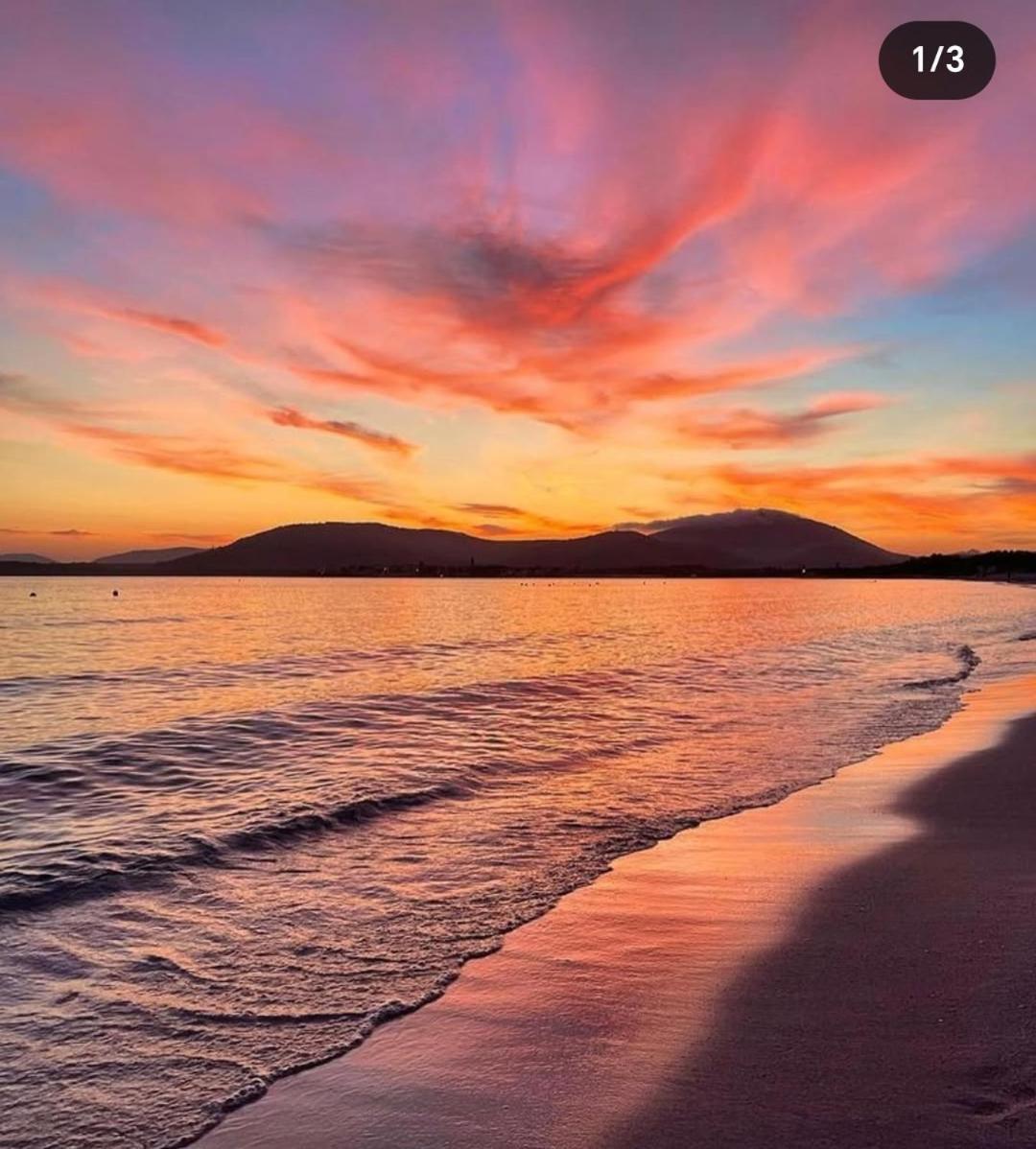 Dream Vision Apartment Alghero Bagian luar foto