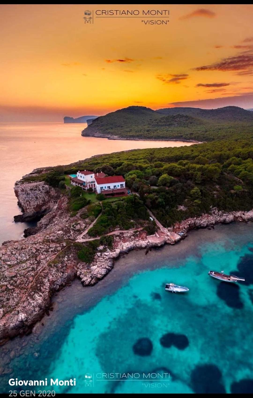 Dream Vision Apartment Alghero Bagian luar foto